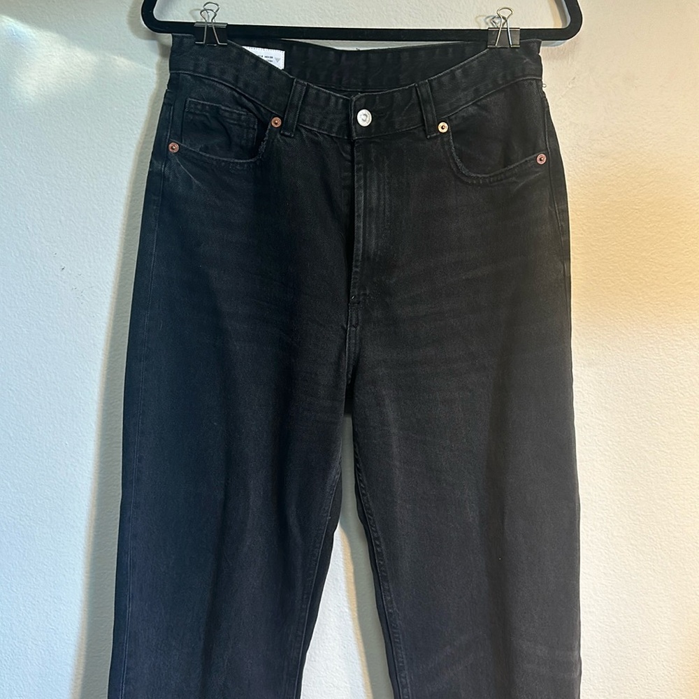 Zara Wide Leg Jeans - Size US 8 UK 40